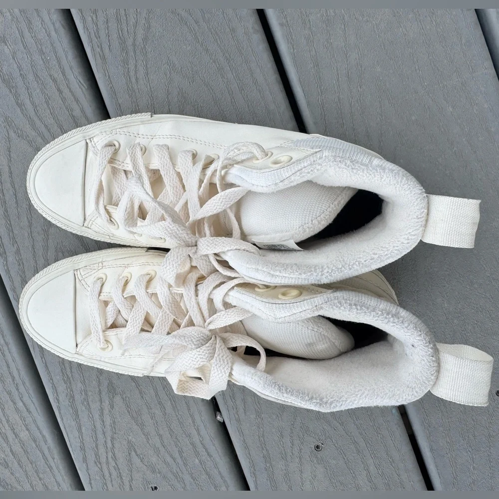 Converse Counter Climate High Top White M6.5 W8.5 Sneakers